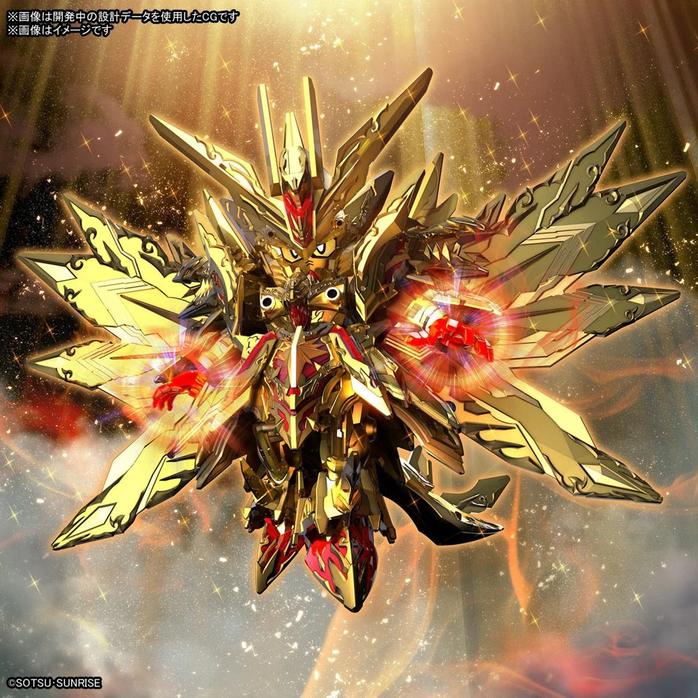 Bandai 5064016 SDW Heroes Superior Strike F Dragon - Image 8
