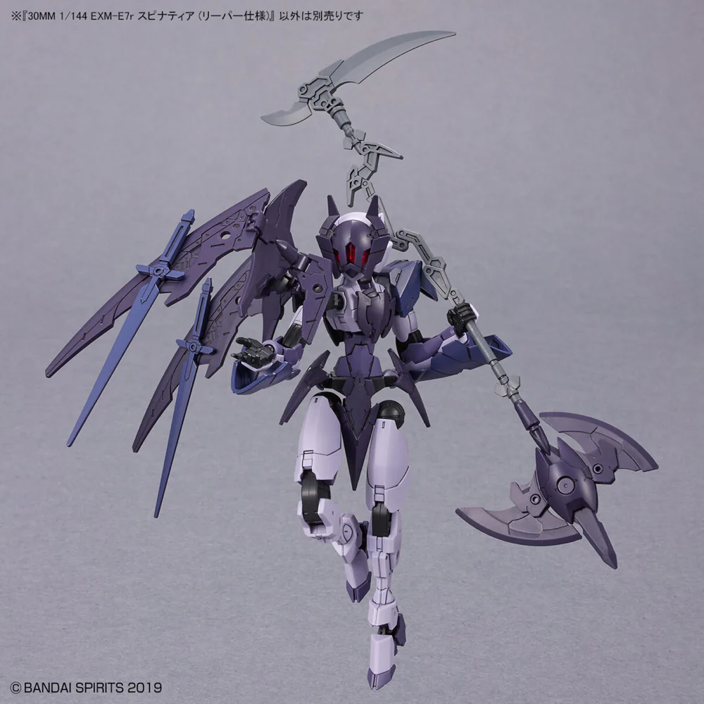 Bandai 5064017 1/144 EXM-E7r Spinatia Reaper Type 30MM - Image 10