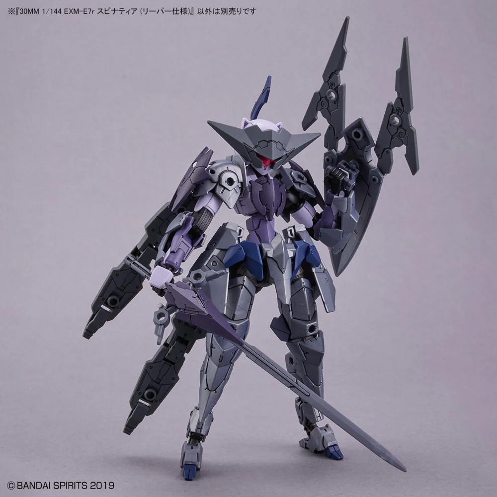Bandai 5064017 1/144 EXM-E7r Spinatia Reaper Type 30MM - Image 8