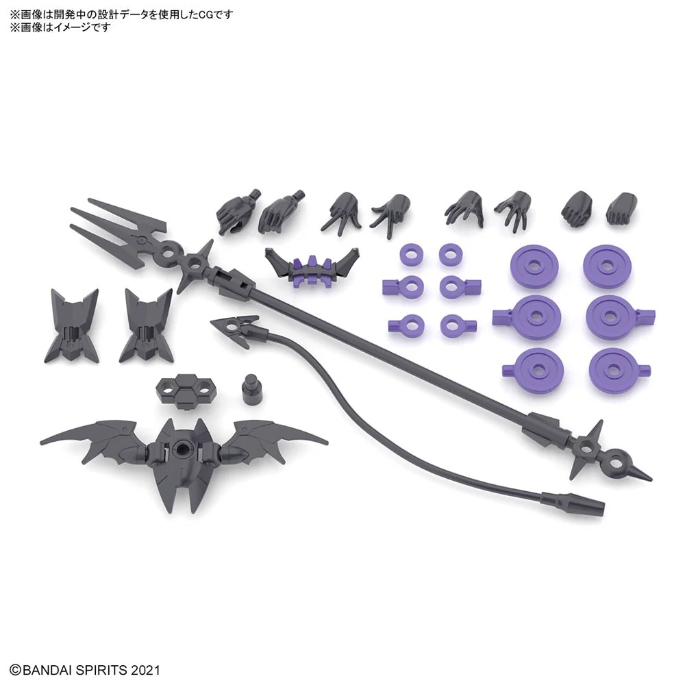 Bandai 5064018 SIS-D00 Neverlia Colour A 30MS - Image 13