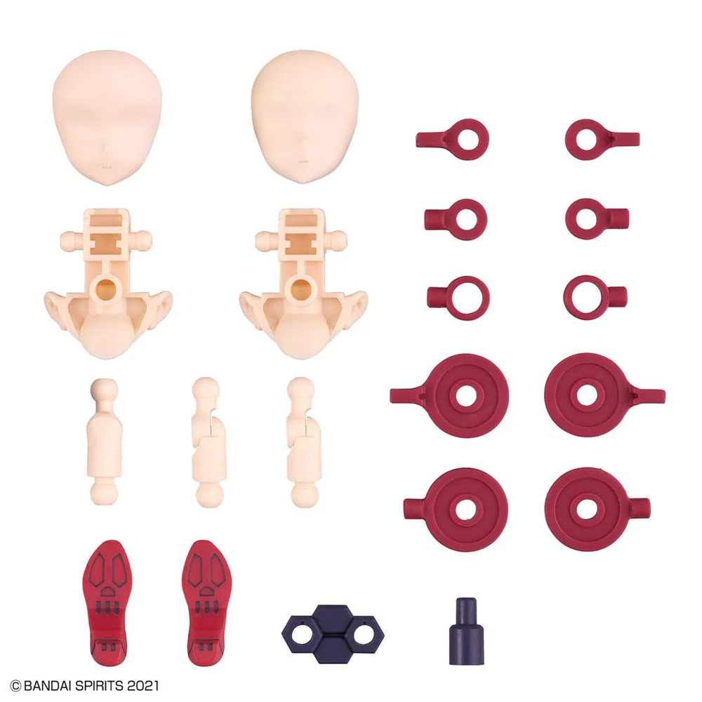 Bandai 5064019 Option Parts Set 6 Chaser Costume Colour A 30MS - Image 10