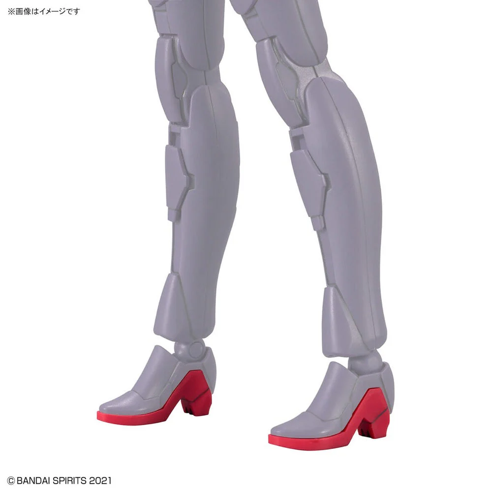 Bandai 5064019 Option Parts Set 6 Chaser Costume Colour A 30MS - Image 7