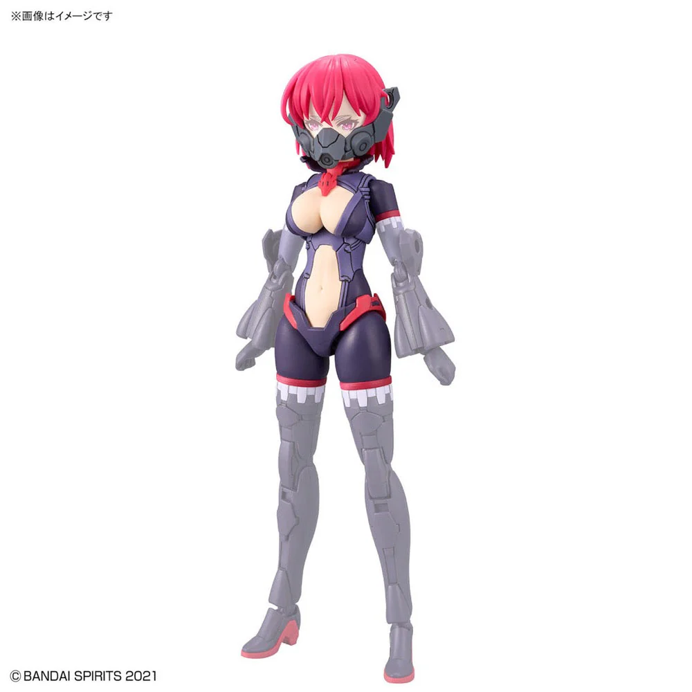 Bandai 5064019 Option Parts Set 6 Chaser Costume Colour A 30MS - Image 8