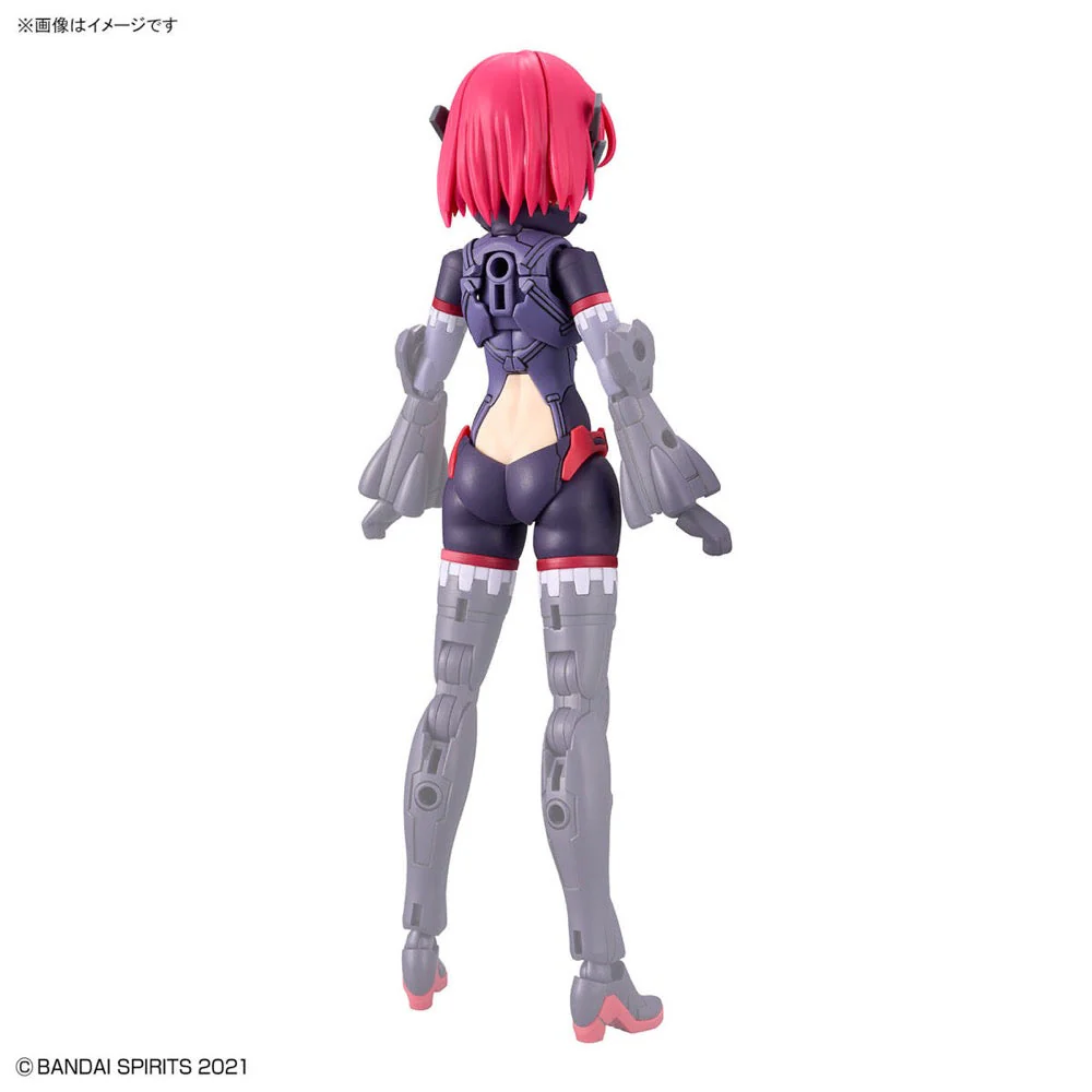 Bandai 5064019 Option Parts Set 6 Chaser Costume Colour A 30MS - Image 9