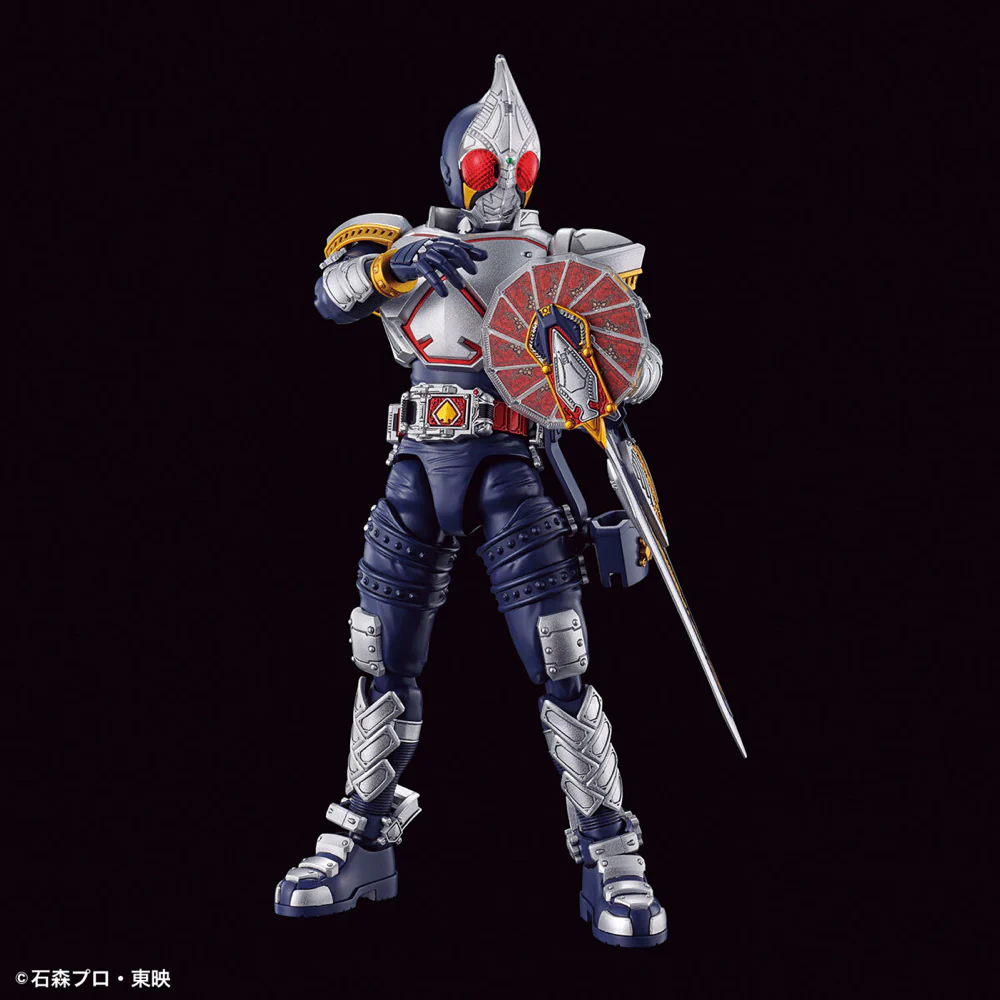 Bandai 5064023 Figure-rise Standard Kamen Rider Blade - Image 5