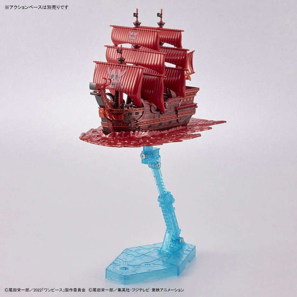 Bandai 50640241 Red Force One Piece Grand Ship Collection Commemorative Colour Film Red - Image 11