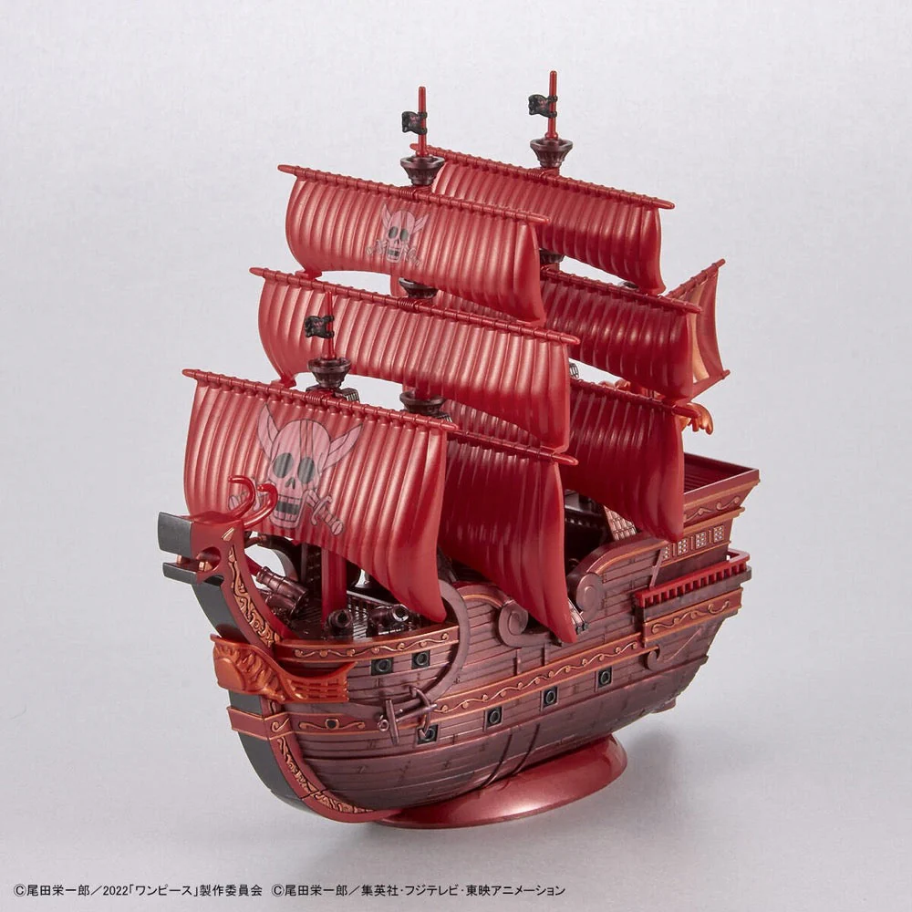 Bandai 50640241 Red Force One Piece Grand Ship Collection Commemorative Colour Film Red - Image 2