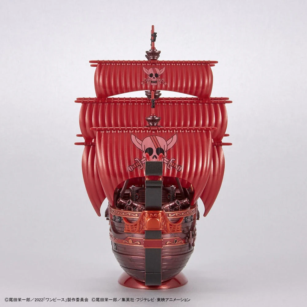 Bandai 50640241 Red Force One Piece Grand Ship Collection Commemorative Colour Film Red - Image 4