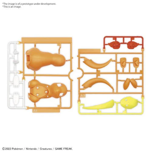 Bandai 5064075 Quick 11 Charmander Pokemon Model Kit - Image 5