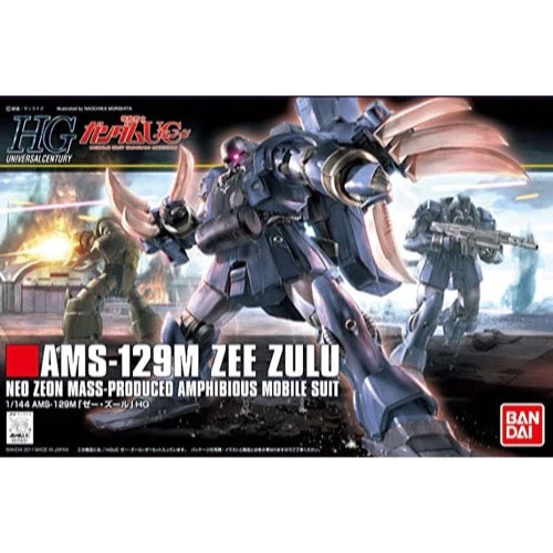 Bandai 5064091 HGUC 1/144 Zee Zulu Gundam