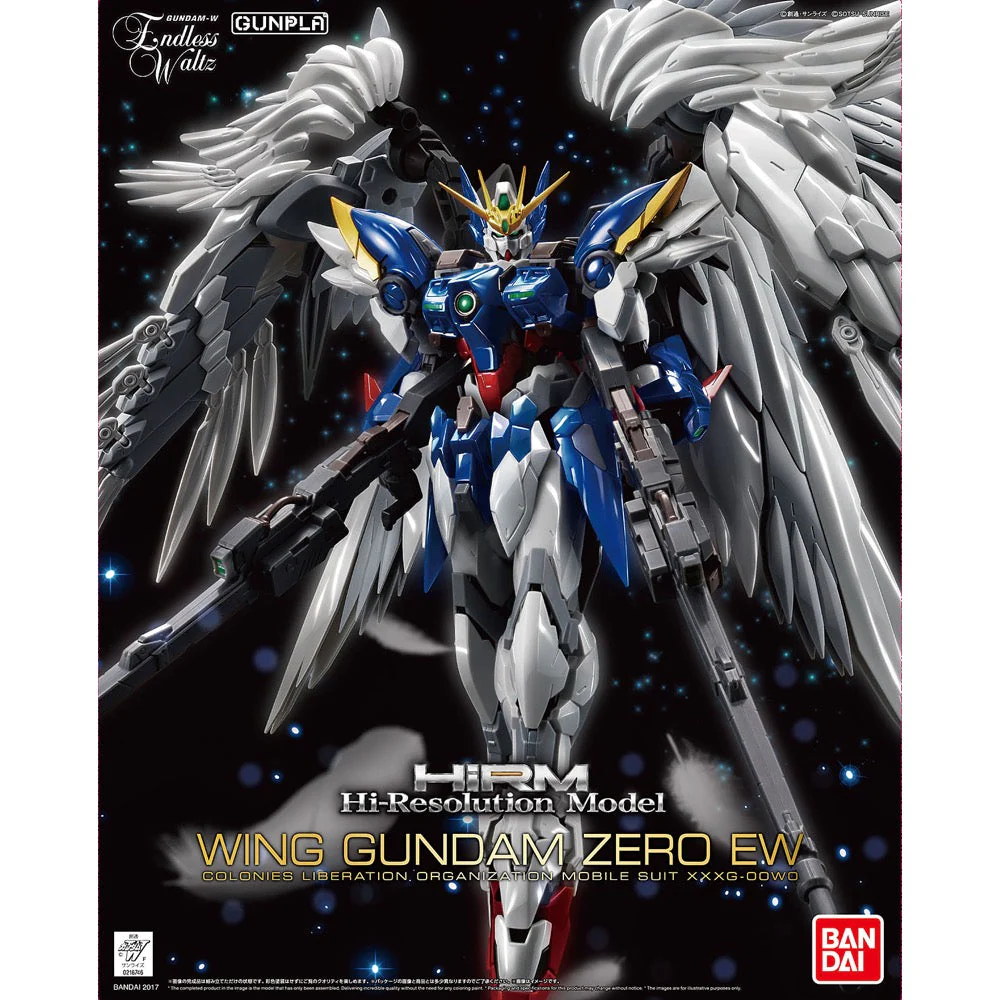 Bandai 5064102 Hi-Resolution Model 1/100 Wing Gundam Zero EW