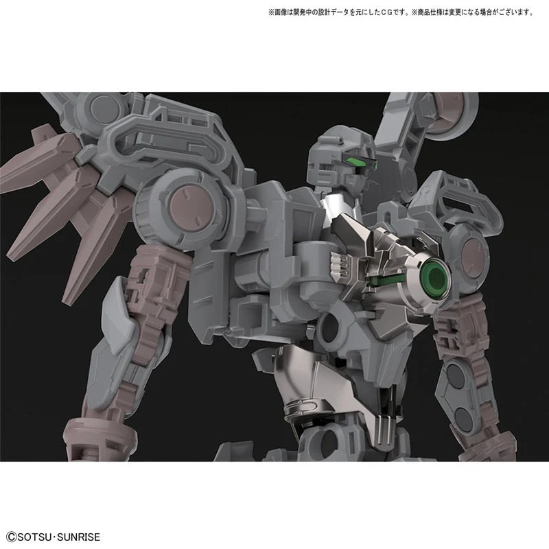 Bandai 5064102 Hi-Resolution Model 1/100 Wing Gundam Zero EW - Image 15