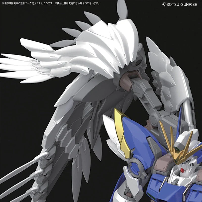 Bandai 5064102 Hi-Resolution Model 1/100 Wing Gundam Zero EW - Image 16