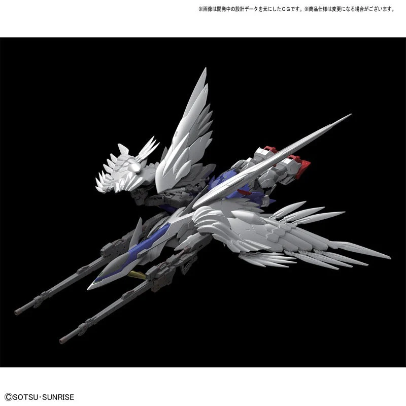 Bandai 5064102 Hi-Resolution Model 1/100 Wing Gundam Zero EW - Image 17