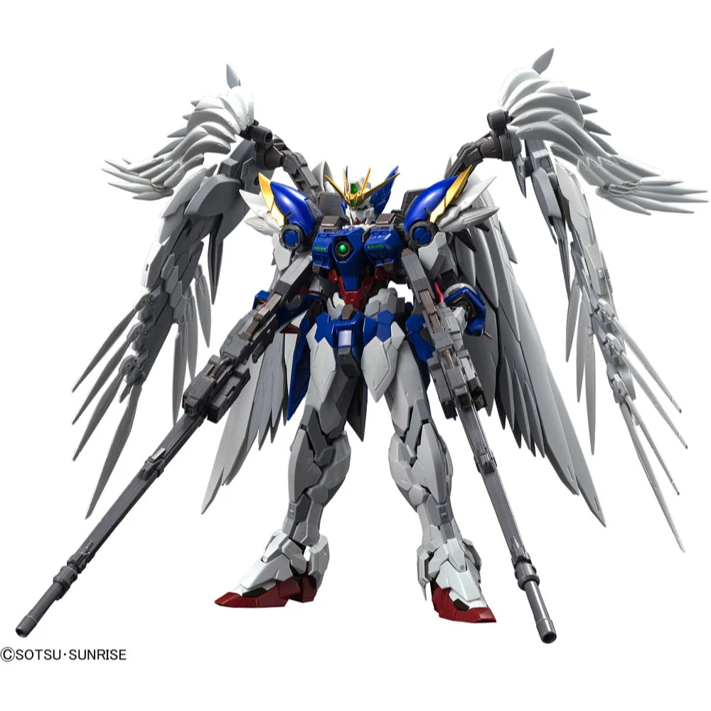 Bandai 5064102 Hi-Resolution Model 1/100 Wing Gundam Zero EW - Image 2