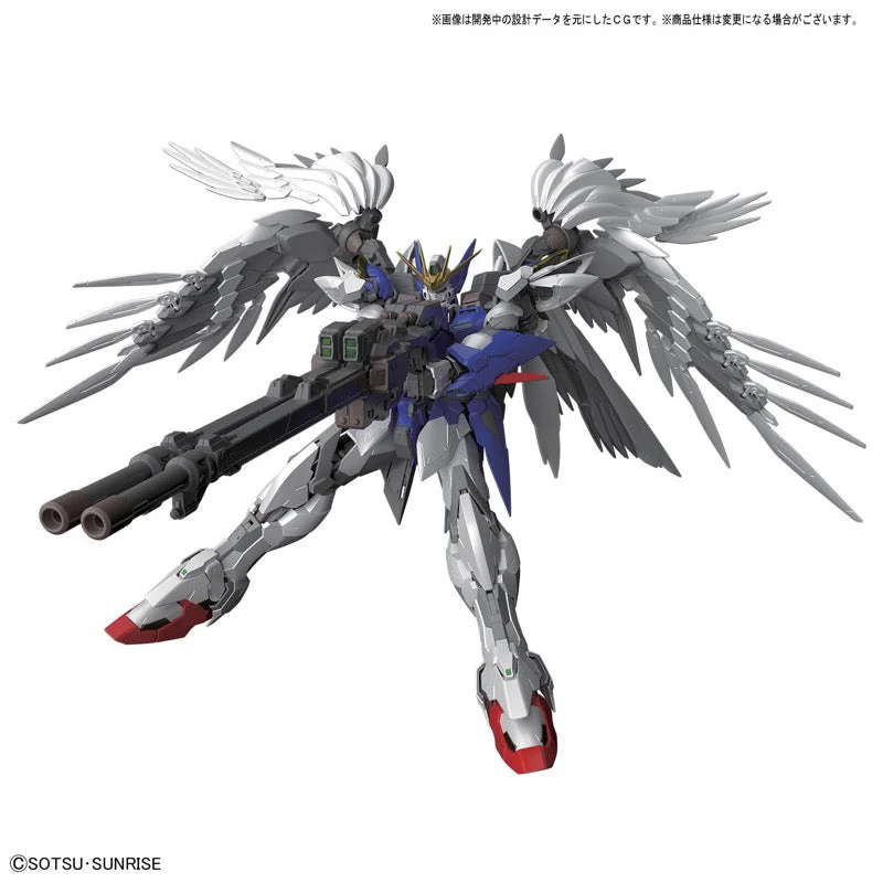 Bandai 5064102 Hi-Resolution Model 1/100 Wing Gundam Zero EW - Image 20