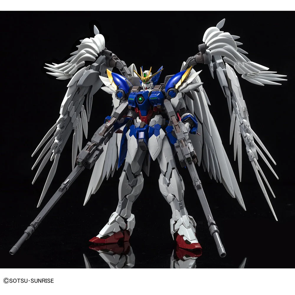 Bandai 5064102 Hi-Resolution Model 1/100 Wing Gundam Zero EW - Image 3