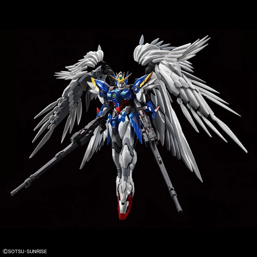 Bandai 5064102 Hi-Resolution Model 1/100 Wing Gundam Zero EW - Image 4