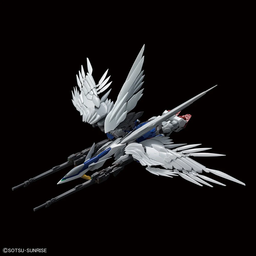Bandai 5064102 Hi-Resolution Model 1/100 Wing Gundam Zero EW - Image 5