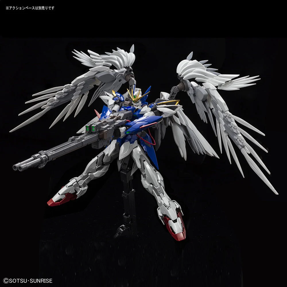 Bandai 5064102 Hi-Resolution Model 1/100 Wing Gundam Zero EW - Image 6