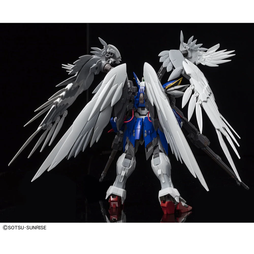 Bandai 5064102 Hi-Resolution Model 1/100 Wing Gundam Zero EW - Image 7