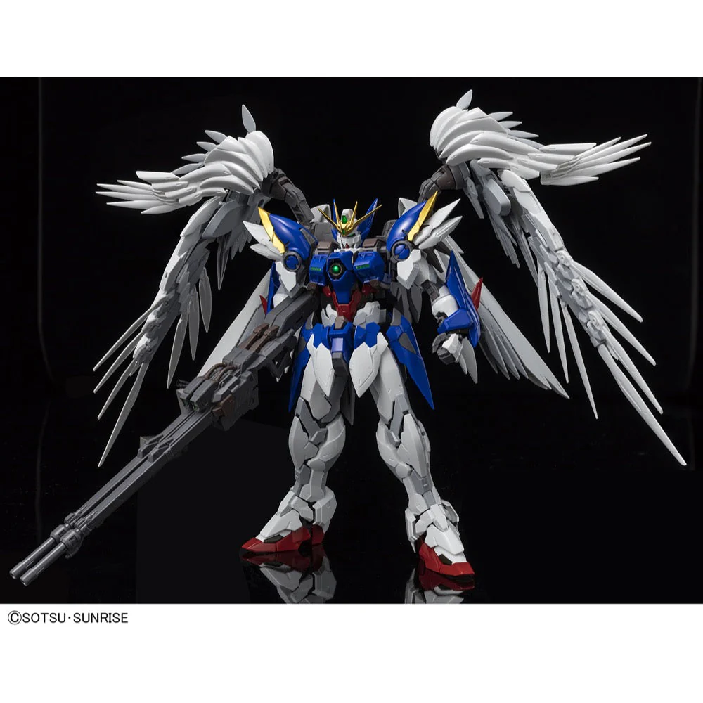 Bandai 5064102 Hi-Resolution Model 1/100 Wing Gundam Zero EW - Image 8
