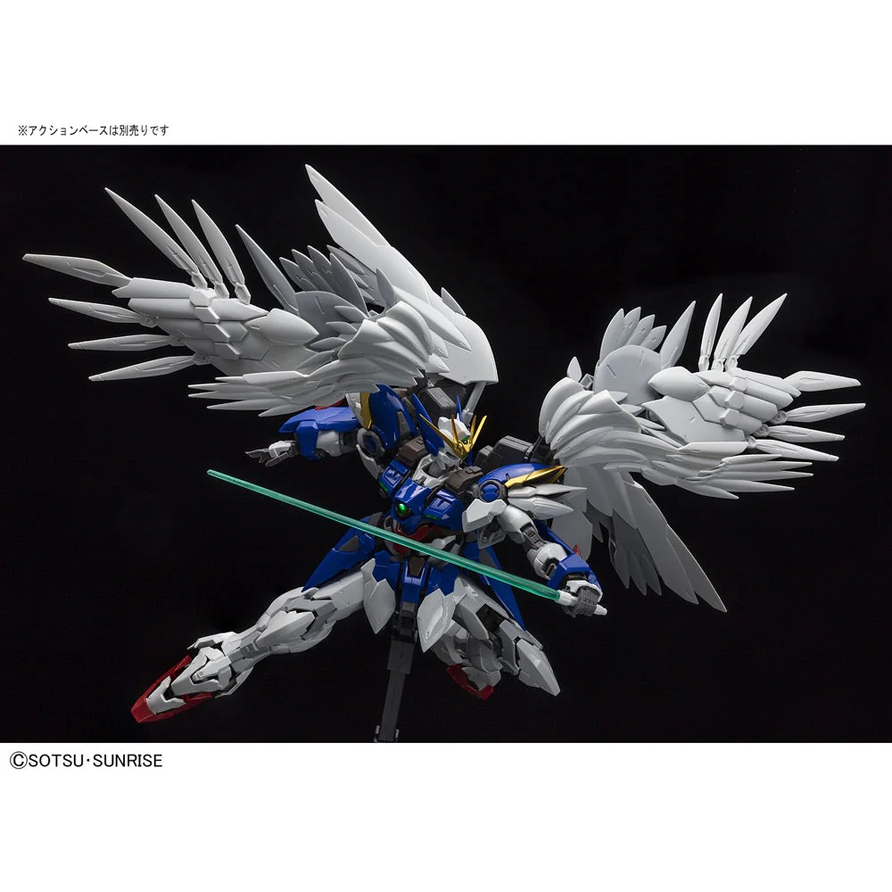 Bandai 5064102 Hi-Resolution Model 1/100 Wing Gundam Zero EW - Image 9