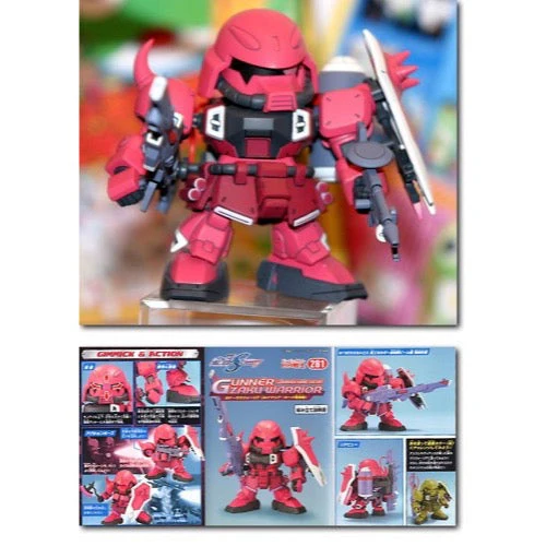 Bandai 5064119 BB281 Gunner Zaku Warrior Lunamaria Gundam - Image 2