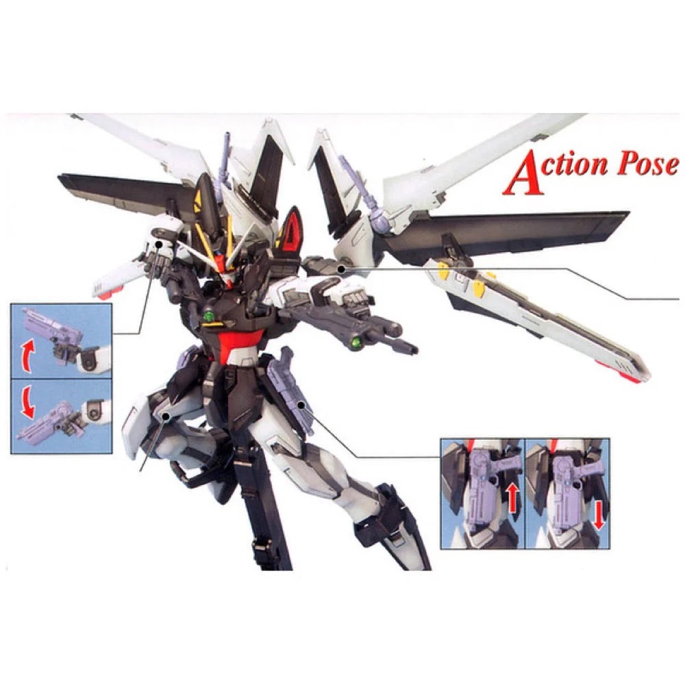 Bandai 5064128 MG 1/100 Strike Noir Gundam - Image 4