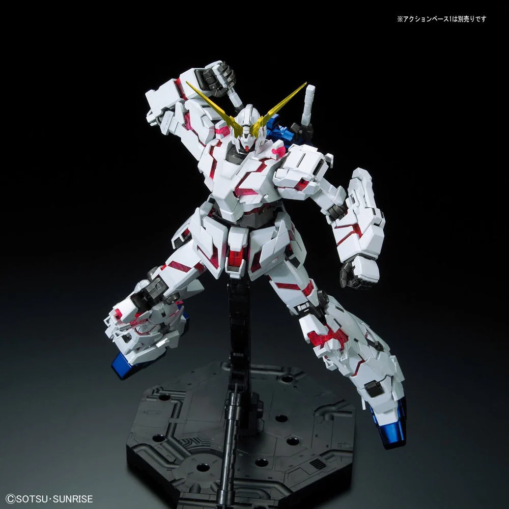 Bandai 5064131 MG 1/100 Unicorn Gundam Ver.Ka - Image 7