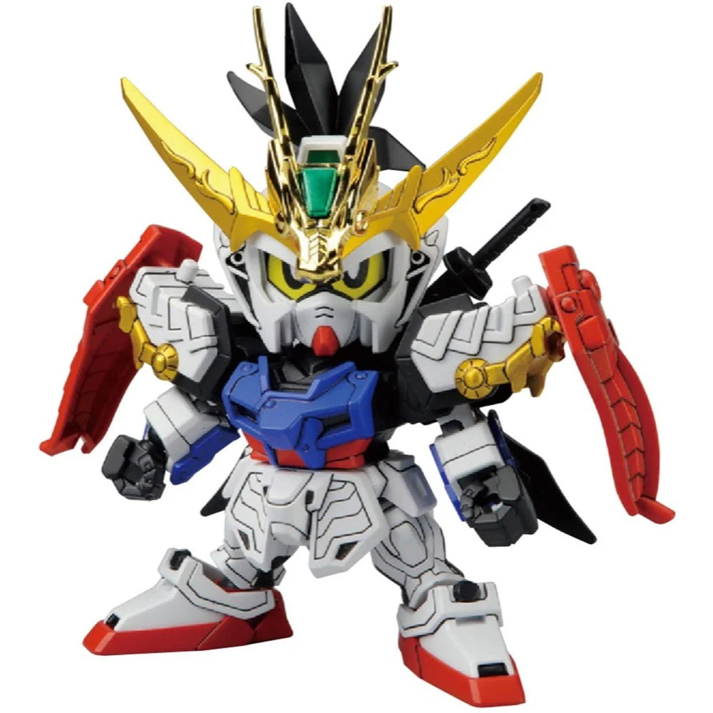 Bandai 5064133 BB383 Legend BB Strike Riubei Gundam - Image 2