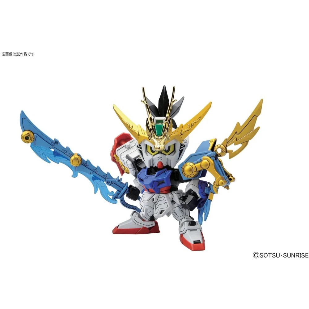 Bandai 5064133 BB383 Legend BB Strike Riubei Gundam - Image 3