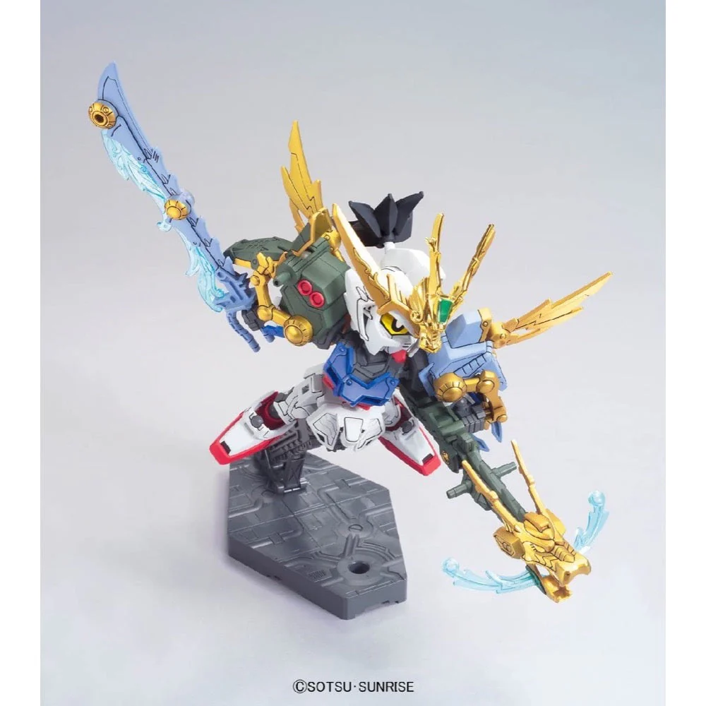 Bandai 5064133 BB383 Legend BB Strike Riubei Gundam - Image 9