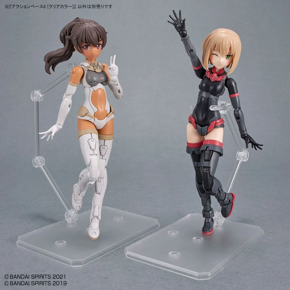 Bandai 5064214 Action Base 6 Clear - Image 7