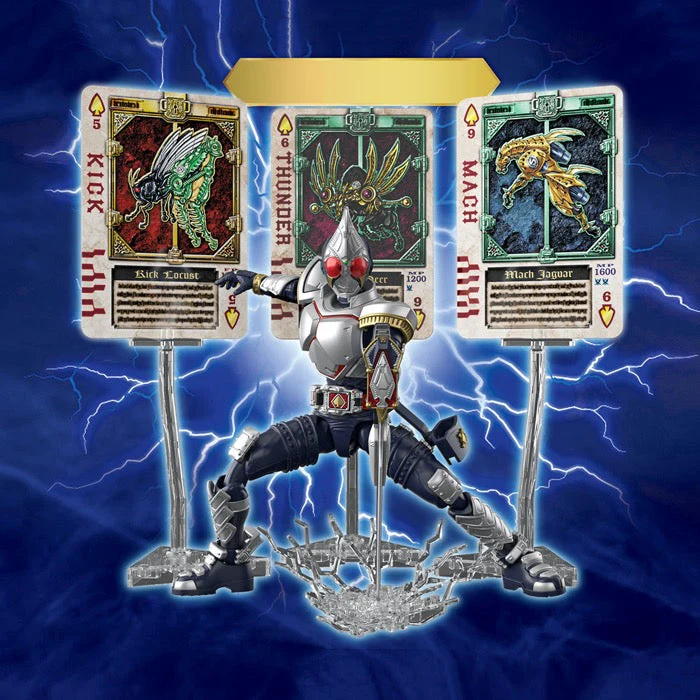 Bandai 5064247 Figure-rise Standard Kamen Rider Blade Effect Parts Set - Image 2