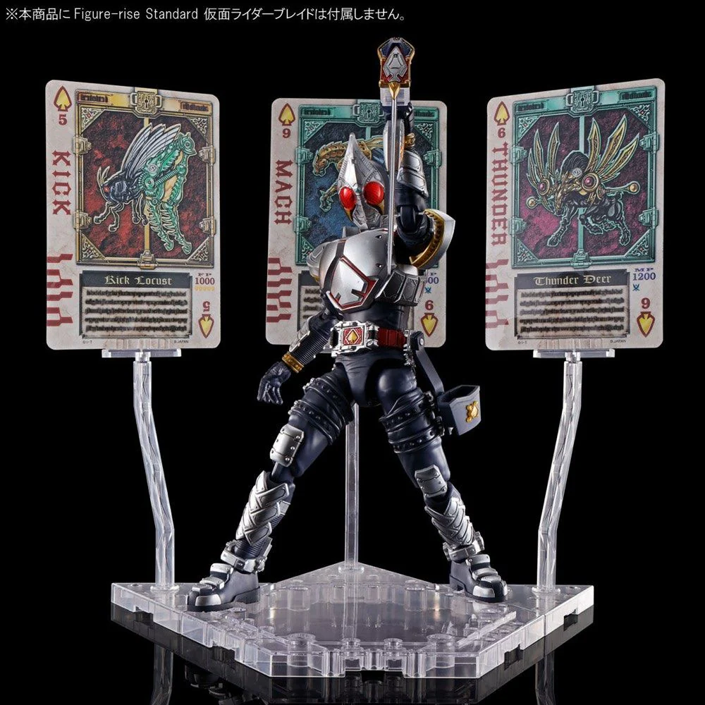 Bandai 5064247 Figure-rise Standard Kamen Rider Blade Effect Parts Set - Image 9