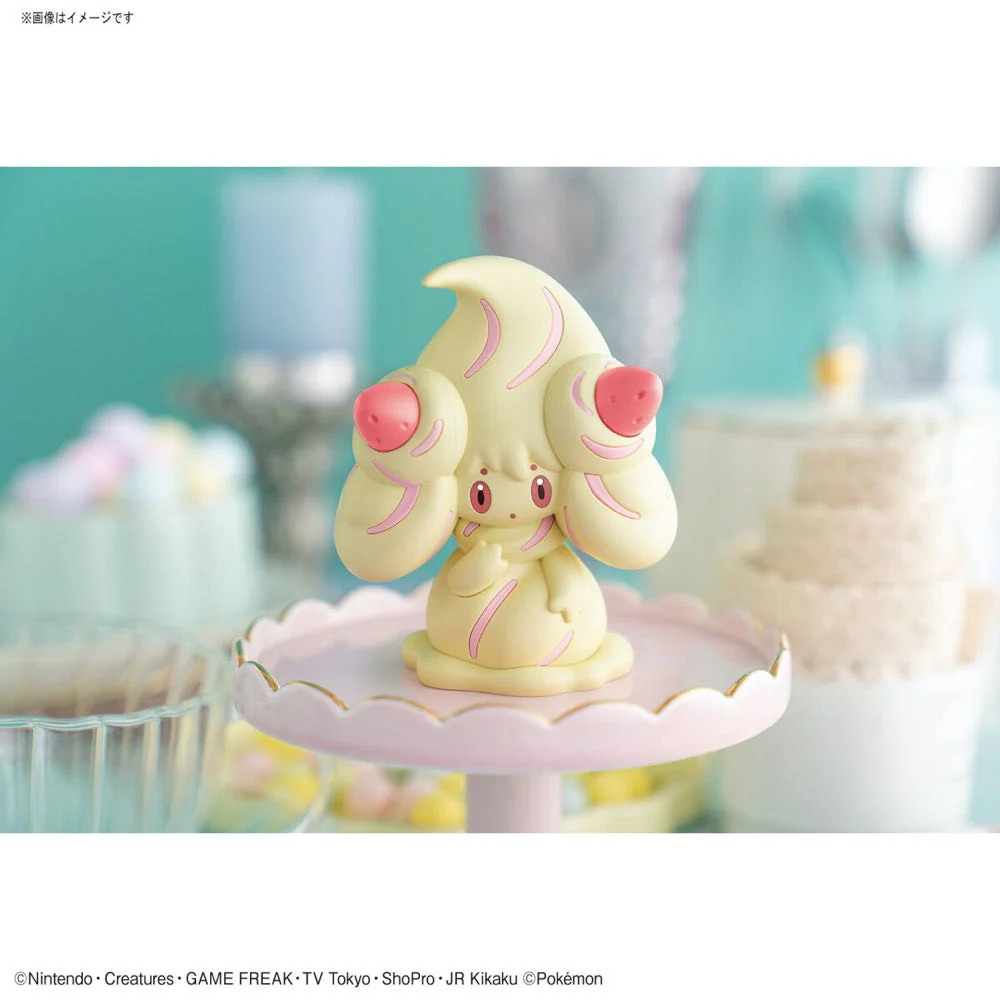 Bandai 5064248 Quick 12 Alcremie Pokemon Model Kit - Image 6