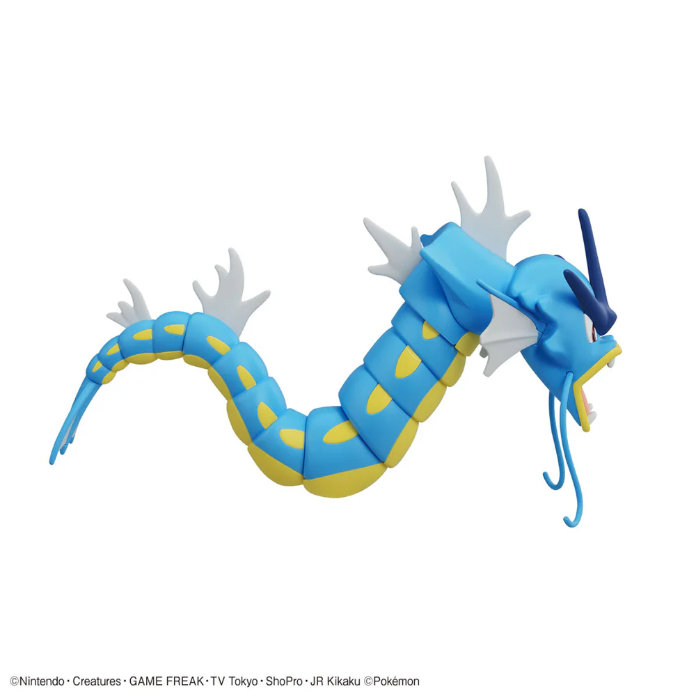 Bandai 5064249 Gyarados Pokemon Model Kit - Image 6