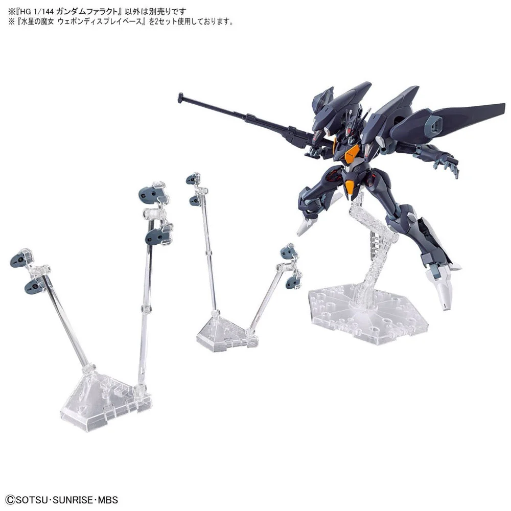 Bandai 5064255 Display Base The Witch from Mercury Weapons - Image 11
