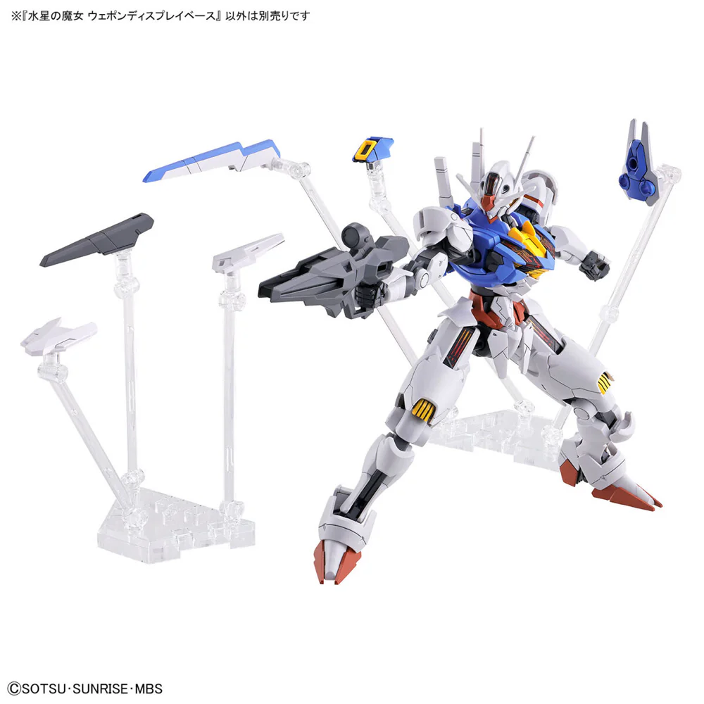Bandai 5064255 Display Base The Witch from Mercury Weapons - Image 7