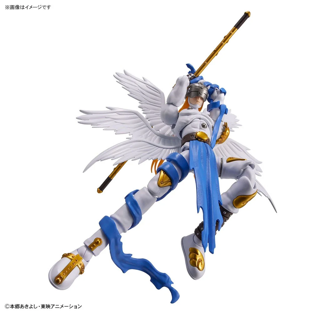 Bandai 50642561 Figure-rise Standard Angemon Digimon - Image 10