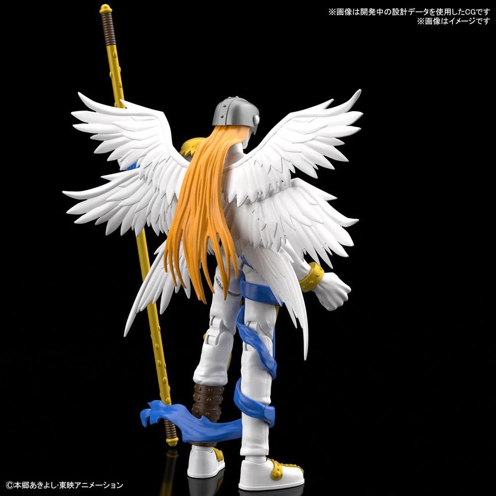 Bandai 50642561 Figure-rise Standard Angemon Digimon - Image 12