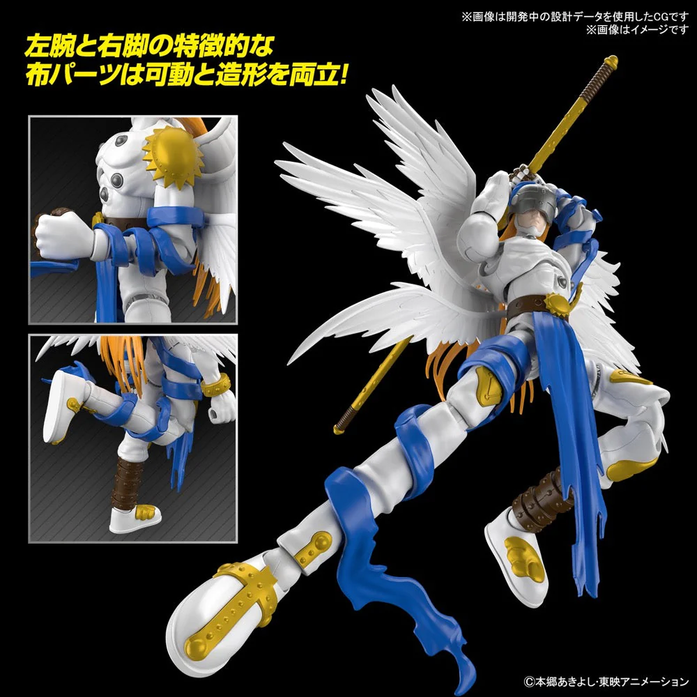Bandai 50642561 Figure-rise Standard Angemon Digimon - Image 14