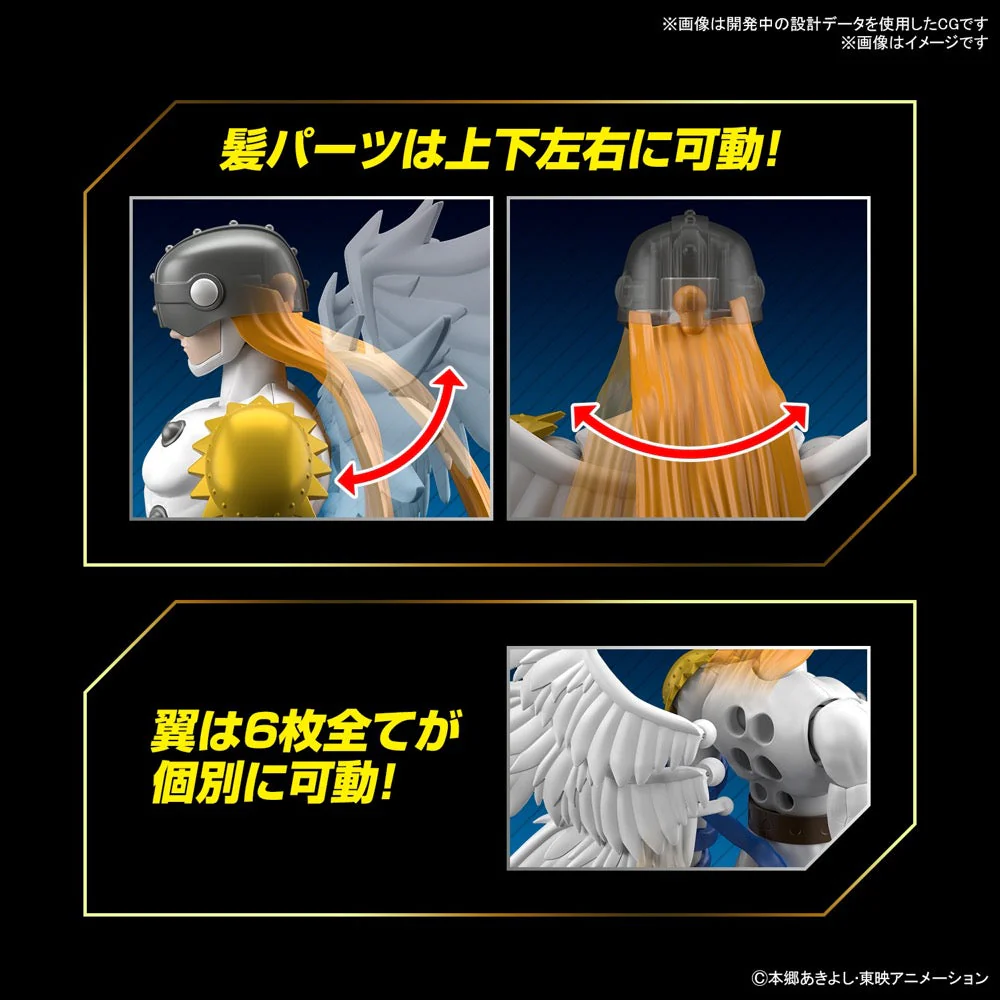 Bandai 50642561 Figure-rise Standard Angemon Digimon - Image 15