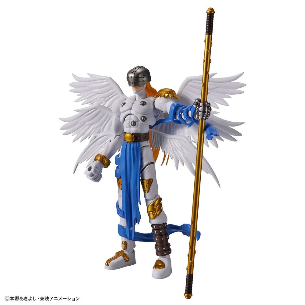 Bandai 50642561 Figure-rise Standard Angemon Digimon - Image 2
