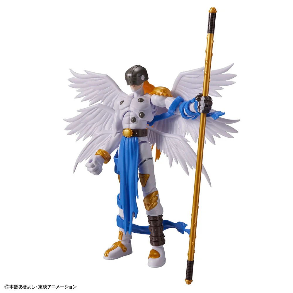 Bandai 50642561 Figure-rise Standard Angemon Digimon - Image 5