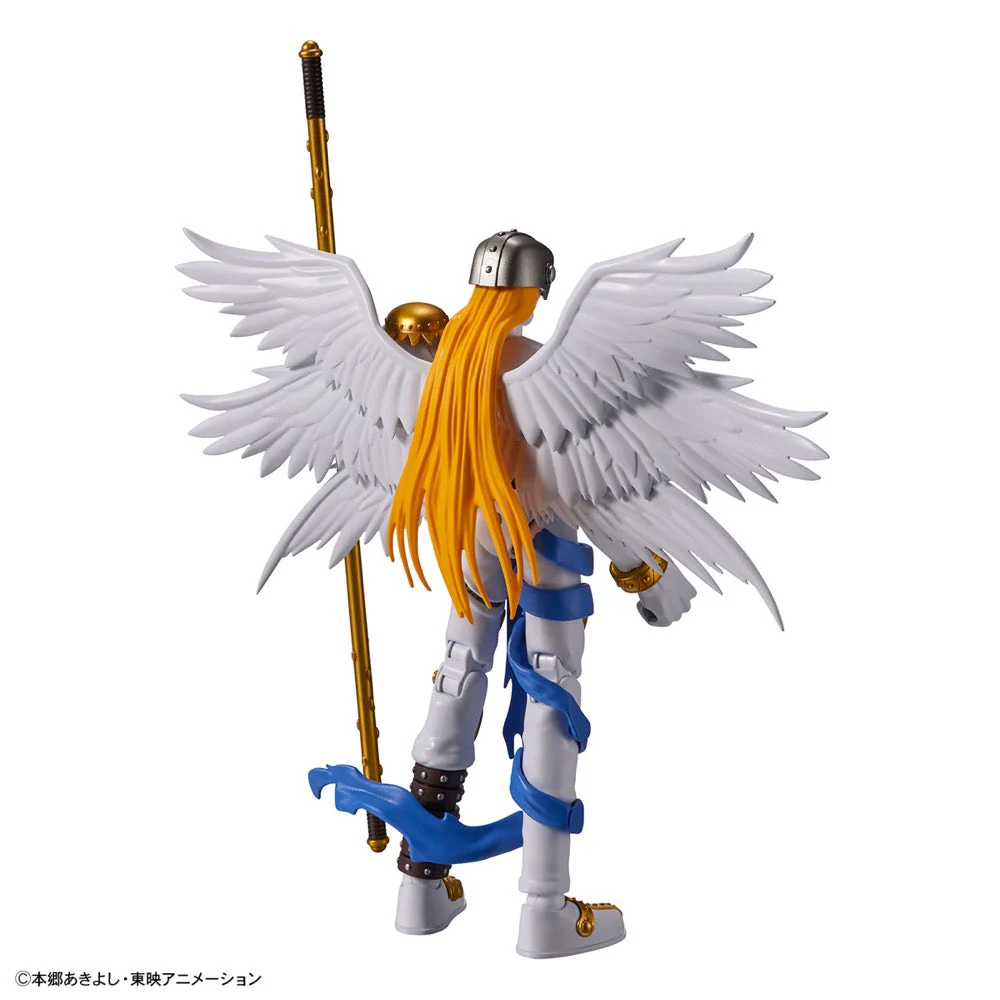 Bandai 50642561 Figure-rise Standard Angemon Digimon - Image 7