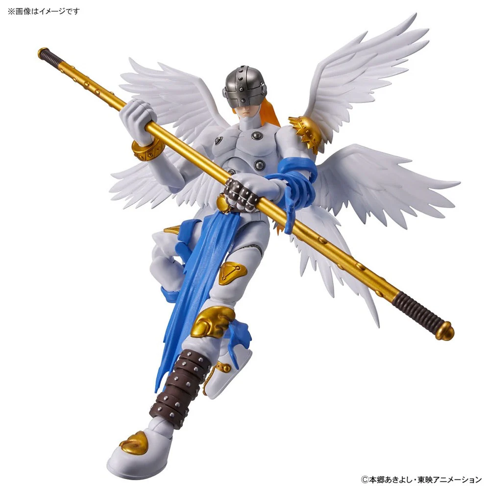 Bandai 50642561 Figure-rise Standard Angemon Digimon - Image 9