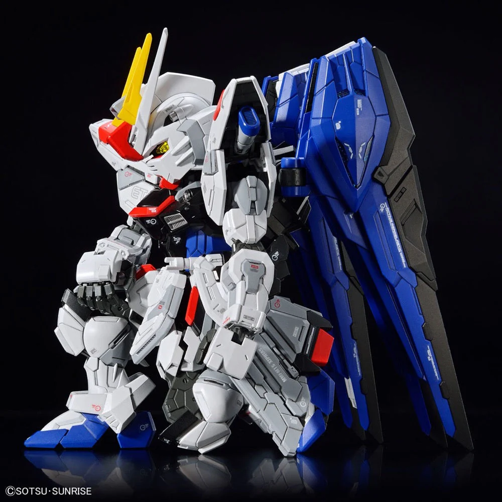 Bandai 5064257 MGSD Freedom Gundam - Image 4