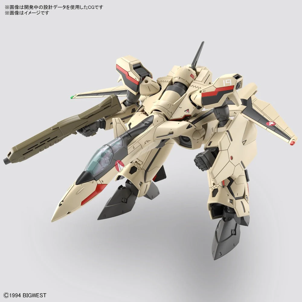 Bandai 50642581 HG 1/100 YF-19 Macross - Image 11